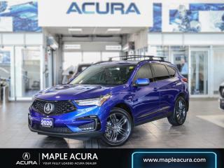 Used 2020 Acura RDX A-Spec | Bought here, Serviced Here | No Accidents for sale in Maple, ON