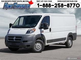 Used 2016 RAM Cargo Van ProMaster 136in WB | V6 | 5in TOUCH | RMT STRT | AS-IS TODAY for sale in Milton, ON