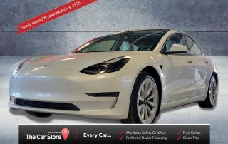Used 2021 Tesla Model 3 Long Range AWD| Htd Wheel/Accel Boost/Clean Title for sale in Winnipeg, MB