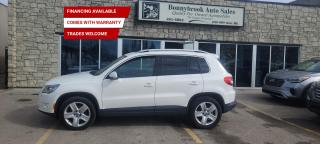 Used 2010 Volkswagen Tiguan Auto Highline 4Motion/LEATHER/PANORAMIC SUNROOF for sale in Calgary, AB