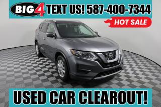 Functional and fun to own, our 2020 Nissan Rogue S AWD is made to make your life easier in Gun Metallic. Powered by a 2.5 Litre 4 Cylinder that offers 170hp paired to an Xtronic CVT with Sport and Eco modes to help meet your moods. This All Wheel Drive SUV also returns approximately 7.4L/100km on the highway with confident handling even when conditions are less than ideal. Known for its refined exterior, our Rogue showcases a signature V-Motion grille, LED lighting, power mirrors, and a sporty rear spoiler. Its hard to mistake this eye-catching SUV!

Our S cabin takes an innovative approach to exploring your world with comfortable cloth seats that quickly adapt to people and cargo. For added convenience, air conditioning, rear climate vents, keyless access, cruise control, an Advanced Drive-Assist Display, and versatile cargo space thats easy to access. Its easy to connect, too, with a 7-inch touchscreen, Android Auto®, Apple CarPlay®, and Bluetooth®, all supported by a four-speaker sound system with SiriusXM compatibility.

As you explore your world, Nissan safeguards your travel with a backup camera, automatic braking, a blind-spot monitor, rear cross-traffic alert, a rear-seat reminder, hill start assistance, tire pressure monitoring, and more. A bold design and beneficial technologies make our Rogue S a real winner! Save this Page and Call for Availability. We Know You Will Enjoy Your Test Drive Towards Ownership!
