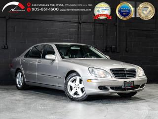 Used 2004 Mercedes-Benz S-Class 4dr Sdn 5.0L LWB for sale in Vaughan, ON
