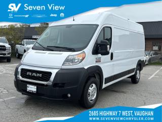 Used 2019 RAM Cargo Van ProMaster 2500 High Roof 159  WB NAVI/UCONNECT for sale in Concord, ON