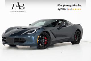 Used 2019 Chevrolet Corvette Z51 | 2LT | COUPE | LOW KMS for sale in Vaughan, ON