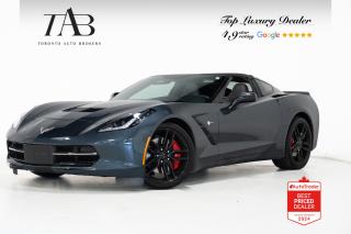 This beautiful 2019 Chevrolet Corvette Stingray Z51 is a local Ontario vehicle with a clean Carfax report. Engineered for performance and precision, this iconic coupe boasts a potent combination of power and style. With its sleek lines, exhilarating speed, and low kilometers, every drive becomes an adventure waiting to unfold.

Key features include:

- Z51 Performance Package
- Advanced Magnetic Ride Control suspension system
- Eight-speed paddle-shift automatic transmission
- Brembo® brakes
- Performance exhaust system
- Low kilometers
- 2 Different tops (Hard and Transparent tops)
- Dual-zone automatic climate control 
- Chevrolet Infotainment System
- Bose® premium audio system
- Navigation System
- Keyless access with push-button start
- Rearview camera 
- Vented and Heated Seats

NOW OFFERING 3 MONTH DEFERRED FINANCING PAYMENTS ON APPROVED CREDIT. 

Looking for a top-rated pre-owned luxury car dealership in the GTA? Look no further than Toronto Auto Brokers (TAB)! Were proud to have won multiple awards, including the 2023 GTA Top Choice Luxury Pre Owned Dealership Award, 2023 CarGurus Top Rated Dealer, 2024 CBRB Dealer Award, the Canadian Choice Award 2024,the 2024 BNS Award, the 2023 Three Best Rated Dealer Award, and many more!

With 30 years of experience serving the Greater Toronto Area, TAB is a respected and trusted name in the pre-owned luxury car industry. Our 30,000 sq.Ft indoor showroom is home to a wide range of luxury vehicles from top brands like BMW, Mercedes-Benz, Audi, Porsche, Land Rover, Jaguar, Aston Martin, Bentley, Maserati, and more. And we dont just serve the GTA, were proud to offer our services to all cities in Canada, including Vancouver, Montreal, Calgary, Edmonton, Winnipeg, Saskatchewan, Halifax, and more.

At TAB, were committed to providing a no-pressure environment and honest work ethics. As a family-owned and operated business, we treat every customer like family and ensure that every interaction is a positive one. Come experience the TAB Lifestyle at its truest form, luxury car buying has never been more enjoyable and exciting!

We offer a variety of services to make your purchase experience as easy and stress-free as possible. From competitive and simple financing and leasing options to extended warranties, aftermarket services, and full history reports on every vehicle, we have everything you need to make an informed decision. We welcome every trade, even if youre just looking to sell your car without buying, and when it comes to financing or leasing, we offer same day approvals, with access to over 50 lenders, including all of the banks in Canada. Feel free to check out your own Equifax credit score without affecting your credit score, simply click on the Equifax tab above and see if you qualify.

So if youre looking for a luxury pre-owned car dealership in Toronto, look no further than TAB! We proudly serve the GTA, including Toronto, Etobicoke, Woodbridge, North York, York Region, Vaughan, Thornhill, Richmond Hill, Mississauga, Scarborough, Markham, Oshawa, Peteborough, Hamilton, Newmarket, Orangeville, Aurora, Brantford, Barrie, Kitchener, Niagara Falls, Oakville, Cambridge, Kitchener, Waterloo, Guelph, London, Windsor, Orillia, Pickering, Ajax, Whitby, Durham, Cobourg, Belleville, Kingston, Ottawa, Montreal, Vancouver, Winnipeg, Calgary, Edmonton, Regina, Halifax, and more.

Call us today or visit our website to learn more about our inventory and services. And remember, all prices exclude applicable taxes and licensing, and vehicles can be certified at an additional cost of $799.