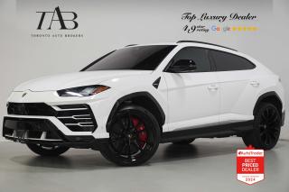 Used 2019 Lamborghini Urus V8 | NIGHT VISION | EXECUTIVE SEATING|23 IN WHEELS for sale in Vaughan, ON