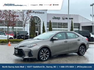 Used 2018 Toyota Corolla SE PKG ** LOW KMS ** UPGRADED PKG for sale in Surrey, BC