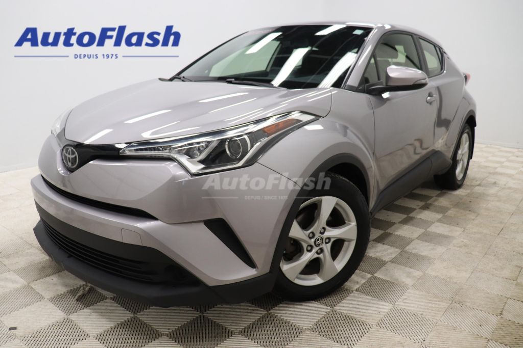 Used 2019 Toyota C-HR CAMERA, BLUETOOTH, 1 SEUL PROPRIETAIRE for Sale in Saint-Hubert, Quebec