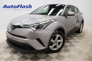 Used 2019 Toyota C-HR CAMERA, BLUETOOTH, 1 SEUL PROPRIETAIRE for sale in Saint-Hubert, QC