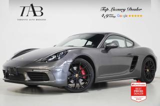 Used 2018 Porsche 718 Cayman S | COUPE | PREMIUM PKG | PDK | 20 IN WHEELS for sale in Vaughan, ON