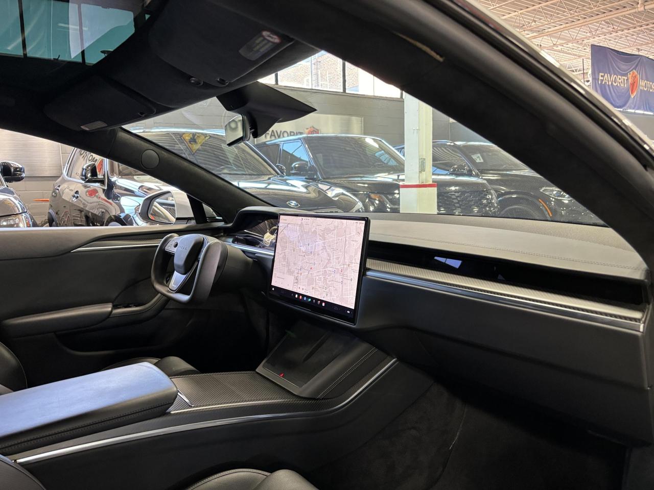 2022 Tesla Model S Plaid AWD|1021HP|NOLUXTAX|CARBON|TRACKMODE|LAUNCH| - Photo #24