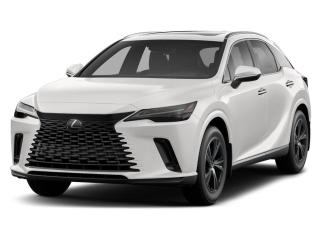 New 2024 Lexus RX 350h Premium Package for sale in North Vancouver, BC
