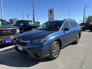 Used 2022 Subaru Outback Touring AWD ~CarPlay ~Backup Cam ~Heated Steering for sale in Barrie, ON