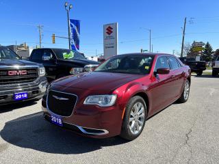 Used 2018 Chrysler 300 Touring AWD ~Nav ~Cam ~Bluetooth ~Panoramic Roof for sale in Barrie, ON