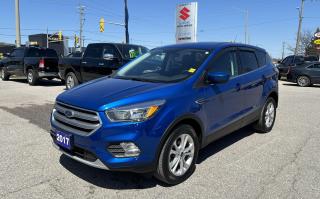 The 2017 Ford Escape SE is a top-notch SUV that will elevate your driving experience to new heights. With its sleek design, this vehicle is sure to turn heads wherever you go. Equipped with Bluetooth technology, you can stay connected and hands-free while on the road. The backup camera provides added convenience and safety, allowing you to easily maneuver in and out of tight spaces. The heated seats are perfect for those chilly mornings, ensuring you stay warm and comfortable on your journey. And lets not forget about the eye-catching alloys that add a touch of sophistication to this already impressive vehicle. Dont miss out on the opportunity to own this exceptional SUV. Its time to hit the road in style and luxury with the 2017 Ford Escape SE.

G. D. Coates - The Original Used Car Superstore!
 
  Our Financing: We have financing for everyone regardless of your history. We have been helping people rebuild their credit since 1973 and can get you approvals other dealers cant. Our credit specialists will work closely with you to get you the approval and vehicle that is right for you. Come see for yourself why were known as The Home of The Credit Rebuilders!
 
  Our Warranty: G. D. Coates Used Car Superstore offers fully insured warranty plans catered to each customers individual needs. Terms are available from 3 months to 7 years and because our customers come from all over, the coverage is valid anywhere in North America.
 
  Parts & Service: We have a large eleven bay service department that services most makes and models. Our service department also includes a cleanup department for complete detailing and free shuttle service. We service what we sell! We sell and install all makes of new and used tires. Summer, winter, performance, all-season, all-terrain and more! Dress up your new car, truck, minivan or SUV before you take delivery! We carry accessories for all makes and models from hundreds of suppliers. Trailer hitches, tonneau covers, step bars, bug guards, vent visors, chrome trim, LED light kits, performance chips, leveling kits, and more! We also carry aftermarket aluminum rims for most makes and models.
 
  Our Story: Family owned and operated since 1973, we have earned a reputation for the best selection, the best reconditioned vehicles, the best financing options and the best customer service! We are a full service dealership with a massive inventory of used cars, trucks, minivans and SUVs. Chrysler, Dodge, Jeep, Ford, Lincoln, Chevrolet, GMC, Buick, Pontiac, Saturn, Cadillac, Honda, Toyota, Kia, Hyundai, Subaru, Suzuki, Volkswagen - Weve Got Em! Come see for yourself why G. D. Coates Used Car Superstore was voted Barries Best Used Car Dealership!