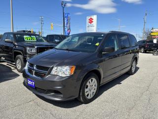 The 2017 Dodge Grand Caravan SXT is a versatile and reliable minivan that offers a smooth and comfortable ride for the whole family. This well-equipped vehicle comes with Bluetooth connectivity and keyless entry, making it easy to stay connected and access your vehicle. With its full Stow N Go feature, you can easily configure the interior to fit your needs, providing ample room for both passengers and cargo. The Grand Caravan SXT is a practical and convenient option for busy families, whether its for daily commutes or road trips. Its sleek design and advanced technology make it a standout in its class. Dont miss out on the opportunity to own this exceptional minivan – its the perfect choice for those looking for both functionality and style. Upgrade your familys driving experience with the 2017 Dodge Grand Caravan SXT.

G. D. Coates - The Original Used Car Superstore!
 
  Our Financing: We have financing for everyone regardless of your history. We have been helping people rebuild their credit since 1973 and can get you approvals other dealers cant. Our credit specialists will work closely with you to get you the approval and vehicle that is right for you. Come see for yourself why were known as The Home of The Credit Rebuilders!
 
  Our Warranty: G. D. Coates Used Car Superstore offers fully insured warranty plans catered to each customers individual needs. Terms are available from 3 months to 7 years and because our customers come from all over, the coverage is valid anywhere in North America.
 
  Parts & Service: We have a large eleven bay service department that services most makes and models. Our service department also includes a cleanup department for complete detailing and free shuttle service. We service what we sell! We sell and install all makes of new and used tires. Summer, winter, performance, all-season, all-terrain and more! Dress up your new car, truck, minivan or SUV before you take delivery! We carry accessories for all makes and models from hundreds of suppliers. Trailer hitches, tonneau covers, step bars, bug guards, vent visors, chrome trim, LED light kits, performance chips, leveling kits, and more! We also carry aftermarket aluminum rims for most makes and models.
 
  Our Story: Family owned and operated since 1973, we have earned a reputation for the best selection, the best reconditioned vehicles, the best financing options and the best customer service! We are a full service dealership with a massive inventory of used cars, trucks, minivans and SUVs. Chrysler, Dodge, Jeep, Ford, Lincoln, Chevrolet, GMC, Buick, Pontiac, Saturn, Cadillac, Honda, Toyota, Kia, Hyundai, Subaru, Suzuki, Volkswagen - Weve Got Em! Come see for yourself why G. D. Coates Used Car Superstore was voted Barries Best Used Car Dealership!