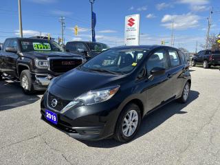 Used 2019 Nissan Versa Note SV ~Bluetooth ~Backup Camera ~Heated Seats ~Alloys for sale in Barrie, ON