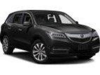 Used 2016 Acura MDX Tech pkg for sale in Halifax, NS