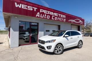 Used 2018 Kia Sorento SX Turbo AWD**Panoramic Sunroof**Leather Seating for sale in Winnipeg, MB