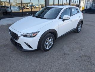 <strong>2021 Mazda CX-3 GS</strong>




<ul>
<li><strong>Performance:</strong> SKYACTIV Technology for Enhanced Fuel Efficiency and Performance, i-ACTIV AWD System for Superior Traction, Sport Mode for Dynamic Driving Experience</li>
<li><strong>Comfort:</strong> Dual-Zone Automatic Climate Control, Heated Front Seats, Leather-Wrapped Steering Wheel and Shift Knob, Power Windows and Door Locks</li>
<li><strong>Entertainment:</strong> 7-Inch Full-Color Touchscreen Display, Mazda Connect Infotainment System, Apple CarPlay and Android Auto Integration, Bluetooth Hands-Free Phone and Audio, AM/FM/HD Radio, SiriusXM Satellite Radio</li>
<li><strong>Convenience:</strong> Push Button Start, Auto-Dimming Rearview Mirror with HomeLink, Rain-Sensing Windshield Wipers, Rear Cargo Cover</li>
<li><strong>Exterior:</strong> 18-Inch Alloy Wheels, LED Headlights with Adaptive Front-Lighting System, LED Daytime Running Lights, Power Heated Side Mirrors with Integrated Turn Signals, Roof Rails</li>
</ul>
No Credit? Bad Credit? No Problem! Our experienced credit specialists can get you approved! No payments for 100 Days on approved credit. Forman Auto Centre specializes in quality used vehicles from all makes, as well as Certified Used vehicles from Honda and Mazda. We offer lots of financing options to get you the vehicle you want with the payment you need! TEXT: 204-809-3822 or Call 1-800-675-8367, click or visit us in person for your next vehicle! All Forman Auto Centre used vehicles include a no charge 30-day/2000km warranty!

Checkout our Google Reviews: https://www.google.com/search?gsssp=eJzj4tZP1zcsyUmOL7PIM2C0UjWoMDVKNbdMNEgySUw2NDExMbcyqDAzNjcyTU1LTUxJtjBKMUv04knLL8pNzFPIyM9LSQQAe4UT1g&q=forman+honda&rlz=1C1GCEAenCA924CA924&oq=forman+&aqs=chrome.2.69i59j46i20i175i199i263j46i39i175i199j69i60l4j69i61.3541j0j7&sourceid=chrome&ie=UTF-8#lrd=0x52e79a0b4ac14447:0x63725efeadc82d6a,1,,,