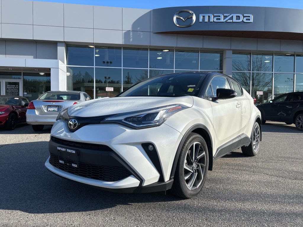 Used 2021 Toyota C-HR Limited for Sale in Surrey, British Columbia