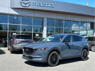 Used 2021 Mazda CX-5 Kuro Edition AWD LOW LOW KMS for sale in Surrey, BC