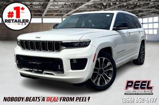 Used 2022 Jeep Grand Cherokee L L Overland | 6 Passenger | Lux Tech Group | 4X4 for sale in Mississauga, ON