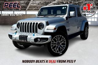 Used 2023 Jeep Wrangler 4xe High Altitude | Cold Weather | LED | Alpine | 4X4 for sale in Mississauga, ON