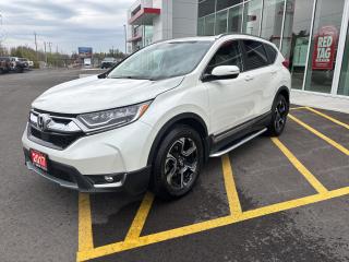 Used 2017 Honda CR-V Touring for sale in Simcoe, ON