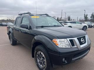 <span>PRO-4X is the ultimate expression of the 2015 Nissan Frontier. The crew cab, four-wheel-drive PRO-4X starts with the Frontiers optional 4.0-liter engine, a V6 with 281 lb-ft of torque. Upgrades include Bilstein off-road performance shocks, an electronic locking rear differential, extra skid plates, and all-terrain tires.</span>




<span>As a crew cab PRO-4X, this Frontier is also very nicely equipped. Features include a sunroof, navigation, Rockford Fosgate audio, a rearview camera plus rear sonar, dual-zone automatic climate control, and an auto-dimming rearview mirror. The Frontiers also rated to tow 6,100 and has 8.9 inches of ground clearance.</span>




<span style=font-weight: 400;>Thank you for your interest in this vehicle. Its located at Centennial Nissan, 30 Nicholas Lane, Charlottetown, PEI. We look forward to hearing from you - call us at 1-902-892-6577.</span>