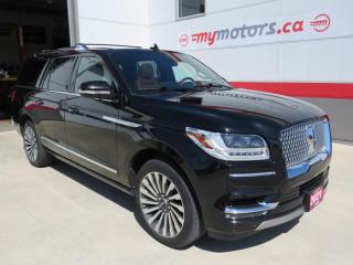 Used 2021 Lincoln Navigator L Reserve (**8 SEATER**4X4**ALLOY WHEELS**REAR PARKING SENSORS**LEATHER**PANORAMIC SUNROOF**POWER DRIVERS SEAT** MEMORY DRIVERS SEAT**AUTO HEADLIGHTS**POWER HATCH**FOG LIGHTS**PUSH BUTTON START**TRAILER BACKUP ASSIST**360 CAMERA**NAVIGATION**HEATED/COOOLE for sale in Tillsonburg, ON