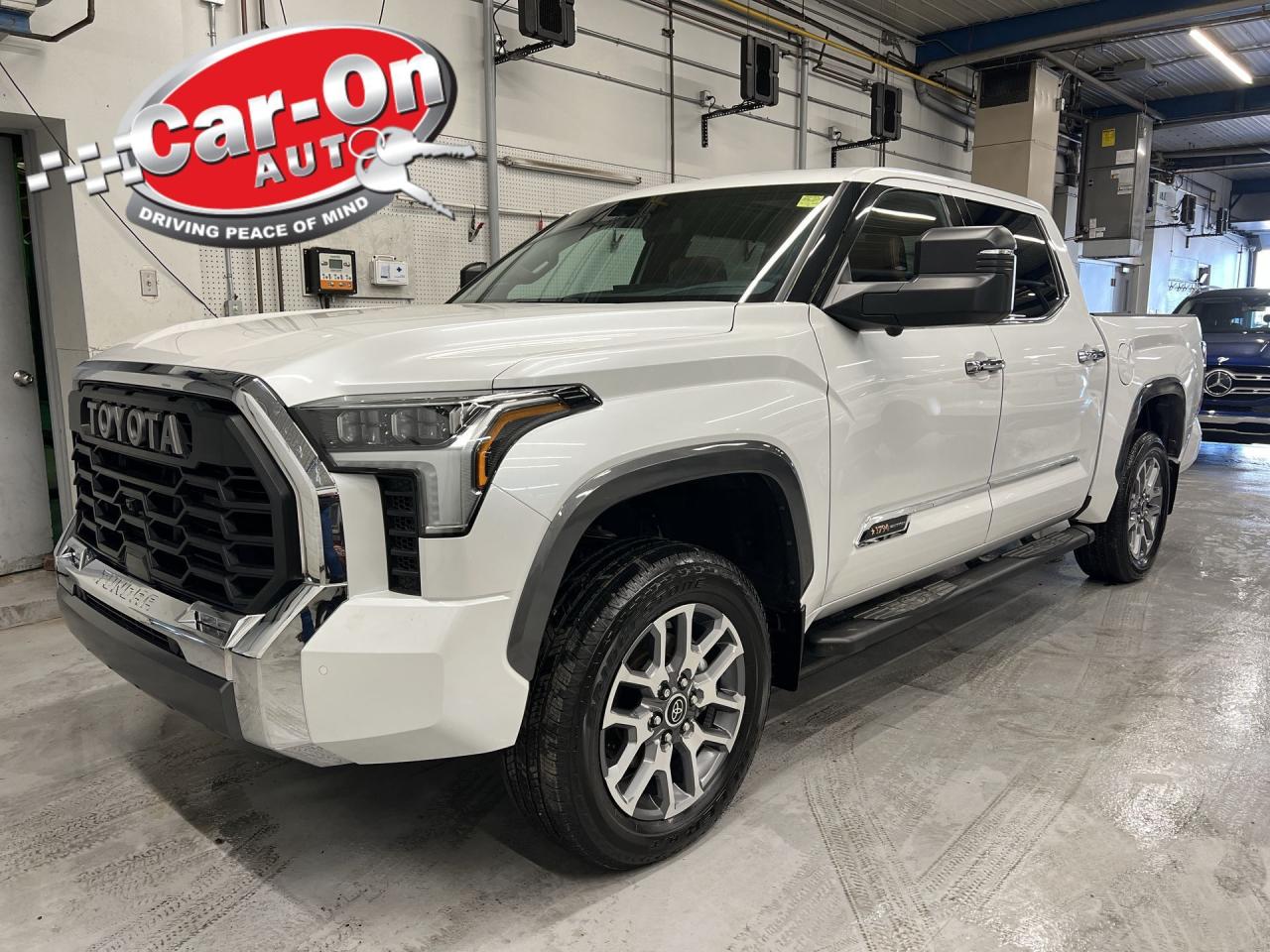 Used 2023 Toyota Tundra PLATINUM 1794 | LOW KMS | PANO ROOF |360 CAM |CREW for sale in Ottawa, ON