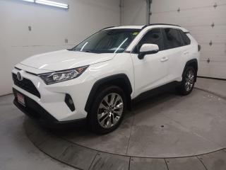 Used 2020 Toyota RAV4 XLE PREMIUM AWD | SUNROOF| HTD LEATHER| BLIND SPOT for sale in Ottawa, ON