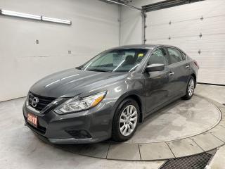 Used 2017 Nissan Altima 2.5 | AUTO | BLUETOOTH | PUSH START | CERTIFIED! for sale in Ottawa, ON