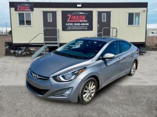 Used 2016 Hyundai Elantra GLS | HEATED SEATS | SUNROOF | BLUETOOTH | BACKUP CAM for sale in Pickering, ON