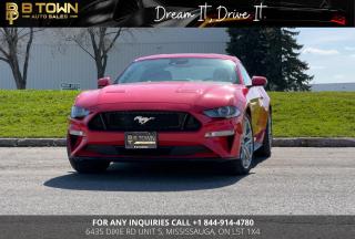 Used 2021 Ford Mustang GT Premium Fastback for sale in Mississauga, ON