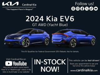 New 2024 Kia EV6 GT AWD for sale in Niagara Falls, ON