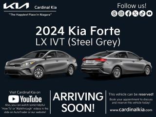 New 2024 Kia Forte LX IVT for sale in Niagara Falls, ON