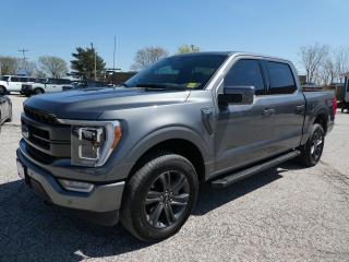 Leather, Navigation, Navi, GPS, Backup Camera, Dual Pane Panoramic Sunroof / Moonroof, Apple CarPlay / Android Auto, Heated Seats, Cooled Seats, 4X4, Non Smoker, 4WD.

Carbonized Gray Metallic 2023 Ford F-150 Lariat | Backup Cam | Navigation | Heated Seats |



Clean CARFAX.

Save time, money, and frustration with our transparent, no hassle pricing. Using the latest technology, we shop the competition for you and price our pre-owned vehicles to give you the best value, upfront, every time and back it up with a free market value report so you know you are getting the best deal!

Every Pre-Owned vehicle at Ken Knapp Ford goes through a high quality, rigorous cosmetic and mechanical safety inspection. We ensure and promise you will not be disappointed in the quality and condition of our inventory. A free CarFax Vehicle History report is available on every vehicle in our inventory.



Ken Knapp Ford proudly sits in the small town of Essex, Ontario. We are family owned and operated since its beginning in November of 1983. Ken Knapp Ford has used this time to grow and ensure a convenient car buying experience that solely relies on customer satisfaction; this is how we have won 23 Presidents Awards for exceptional customer satisfaction!

If you are seeking the ultimate buying experience for your next vehicle and want the best coffee, a truly relaxed atmosphere, to deal with a 4.7 out of 5 star Google review dealership, and a dog park on site to enjoy for your longer visits; we truly have it all here at Ken Knapp Ford.

Where customers dont care how much you know, until they know how much you care.
