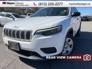 <b>CERTIFIED</b><br>   Compare at $23010 - Myers Cadillac is just $22340! <br> <br>JUST IN- 2019 CHEROKEE SPORT, COLD WEATHER PACKAGE, UCONNECT 7 DISPLAY, REAR CAMERA, APPLE CARPLAY, HEATED SEATS, HEATED STEERING WHEEL, LOW KM, ONE OWNER, CLEAN CARFAX, CERTIFIED!<br> <br>To apply right now for financing use this link : <a href=https://creditonline.dealertrack.ca/Web/Default.aspx?Token=b35bf617-8dfe-4a3a-b6ae-b4e858efb71d&Lang=en target=_blank>https://creditonline.dealertrack.ca/Web/Default.aspx?Token=b35bf617-8dfe-4a3a-b6ae-b4e858efb71d&Lang=en</a><br><br> <br/><br>All prices include Admin fee and Etching Registration, applicable Taxes and licensing fees are extra.<br>*LIFETIME ENGINE TRANSMISSION WARRANTY NOT AVAILABLE ON VEHICLES WITH KMS EXCEEDING 140,000KM, VEHICLES 8 YEARS & OLDER, OR HIGHLINE BRAND VEHICLE(eg. BMW, INFINITI. CADILLAC, LEXUS...)<br> Come by and check out our fleet of 40+ used cars and trucks and 140+ new cars and trucks for sale in Ottawa.  o~o
