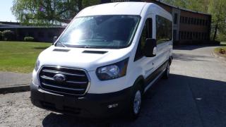 Used 2020 Ford Transit 350 Wagon 15 passenger Van Medium Roof 148-inch. WheelBase for sale in Burnaby, BC