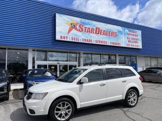 Used 2017 Dodge Journey AWD 4dr GT LEATHER SUNROOF! WE FINANCE ALL CREDIT! for sale in London, ON