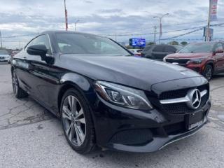 Used 2017 Mercedes-Benz C-Class C 300 NAV LEATHER SUNROOF! WE FINANCE ALL CREDTI! for sale in London, ON