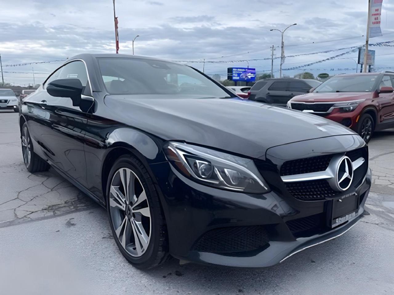 Used 2017 Mercedes-Benz C-Class 2dr Cpe C 300 NAV LEATHER ROOF WE FINANCE ALL CRED for sale in London, ON