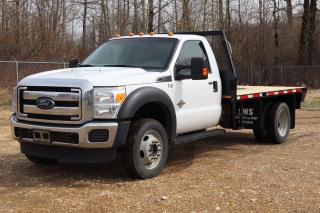 Used 2016 Ford F-550 Super Duty DRW XLT for sale in Slave Lake, AB