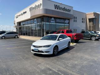 Used 2016 Chrysler 200 C | LOW KM | DUAL ROOF | for sale in Windsor, ON