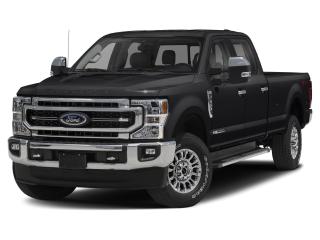 THE PRICE YOU SEE, PLUS GST. GUARANTEED!6.7 LITER DIESEL, REMOTE START, TWIN PANEL MOONROOF, LARAIT ULTIMATE PKG, 5TH WHEEL PREP, CHROME PKG, SYNC 3,     The 2020 Ford F-350 Lariat DRW (Dual Rear Wheels) is a heavy-duty truck designed for towing and hauling tasks. This particular model comes equipped with a powerful 6.7-liter Power Stroke V8 turbo diesel engine, which produces an impressive 475 horsepower and an astounding 1,050 lb-ft of torque. This engine is paired with a 10-speed automatic transmission for smooth and efficient power delivery. The Lariat trim level offers a blend of power and luxury, with a sophisticated interior and a range of premium features. The Lariat Ultimate Package adds even more high-end features to enhance the driving experience. This includes a twin-panel moonroof, adaptive cruise control, lane-keeping assist, automatic high beams, and a 360-degree camera system with split-view display. Inside the cabin, the 2020 Ford F-350 Lariat DRW with the Lariat Ultimate Package offers a spacious and comfortable seating arrangement with leather-trimmed seats, heated and ventilated front seats, a heated steering wheel, dual-zone automatic climate control, and a premium Bang & Olufsen sound system. The Ultimate Package also includes Fords SYNC 3 infotainment system with an 8-inch touchscreen display, Apple CarPlay, Android Auto, navigation, and a Wi-Fi hotspot.Do you want to know more about this vehicle, CALL, CLICK OR COME ON IN!*AMVIC Licensed Dealer; CarProof and Full Mechanical Inspection Included.