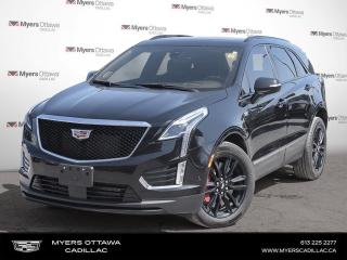 Used 2023 Cadillac XT5 Sport  - Certified -  Sunroof for sale in Ottawa, ON