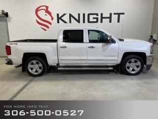 Used 2018 Chevrolet Silverado 1500 LTZ 6.2L - Call For Details! for sale in Moose Jaw, SK