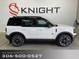 New 2024 Ford Bronco Sport Outer Banks for sale in Moose Jaw, SK
